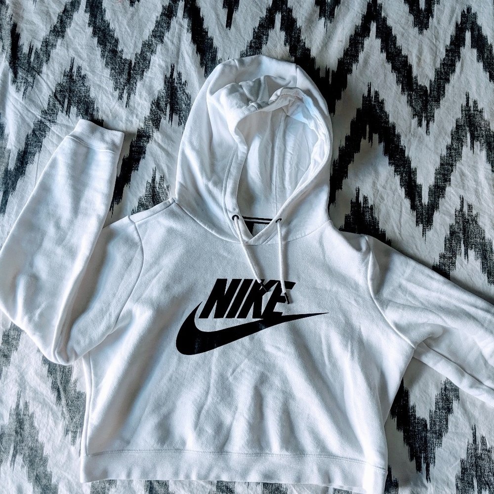 Women's Nike Crop Hoodie